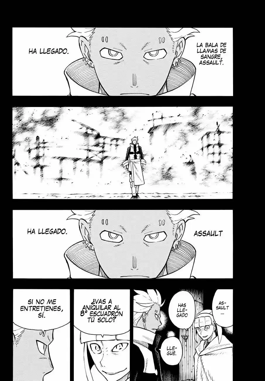 Fire Force capítulo 71, página 9