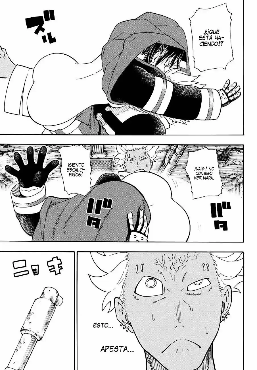 Fire Force capítulo 71, página 10