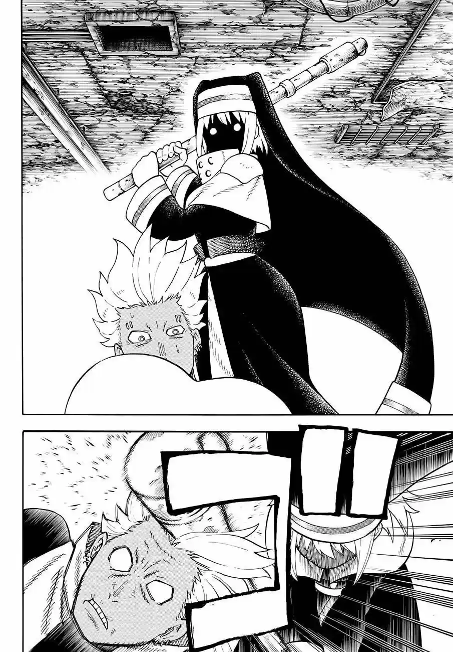Fire Force capítulo 71, página 11