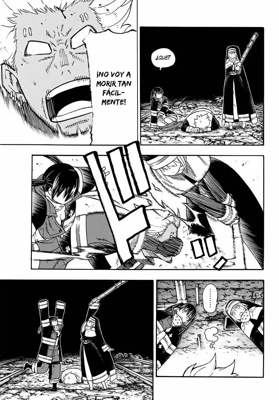 Fire Force capítulo 71, página 12