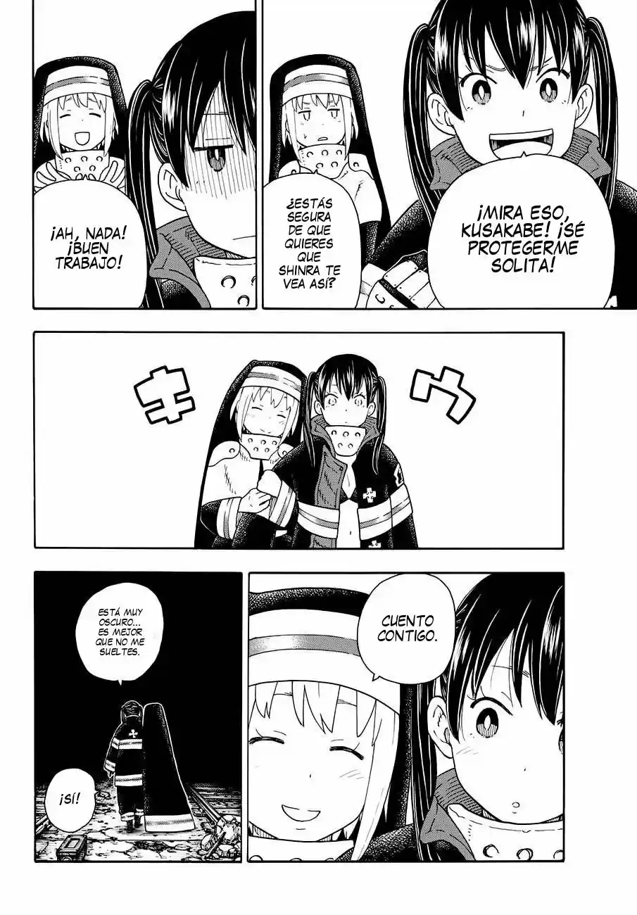 Fire Force capítulo 71, página 13