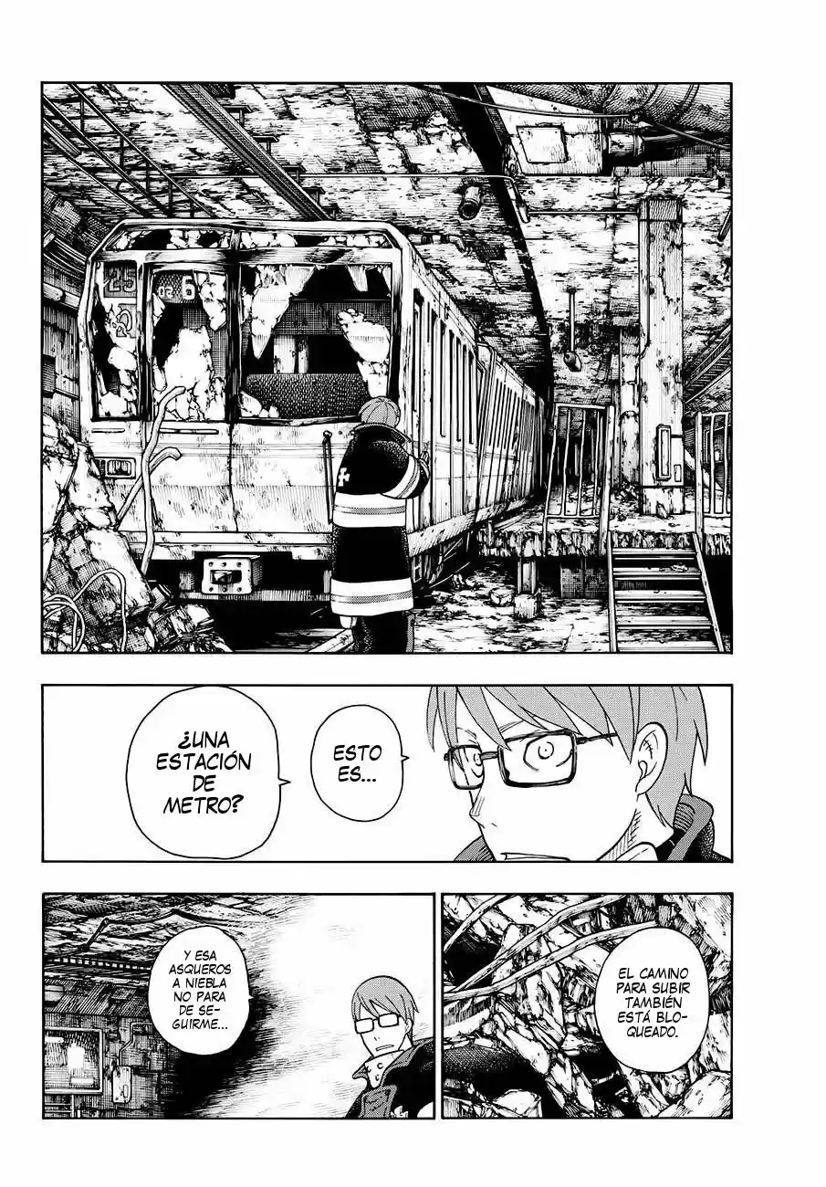 Fire Force capítulo 71, página 15