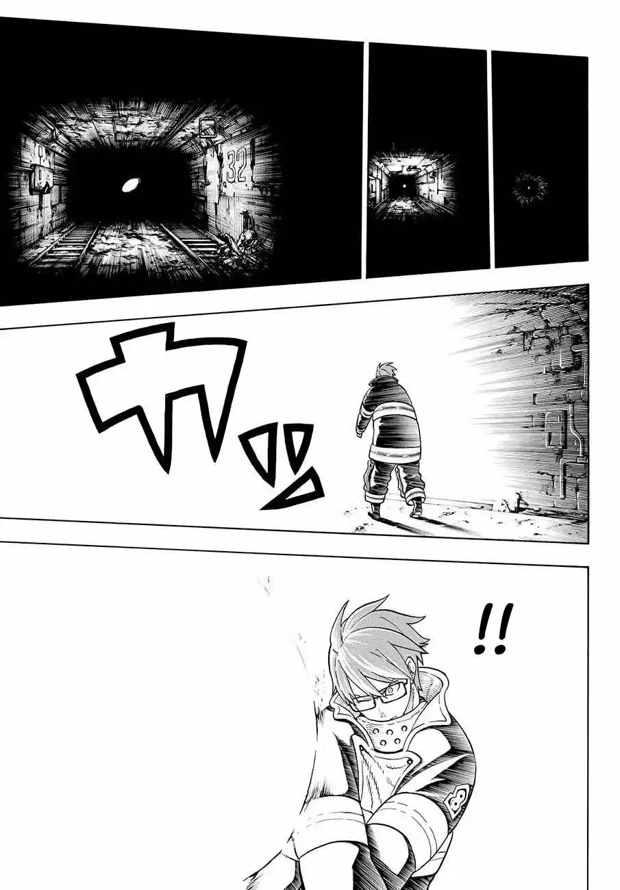 Fire Force capítulo 71, página 16