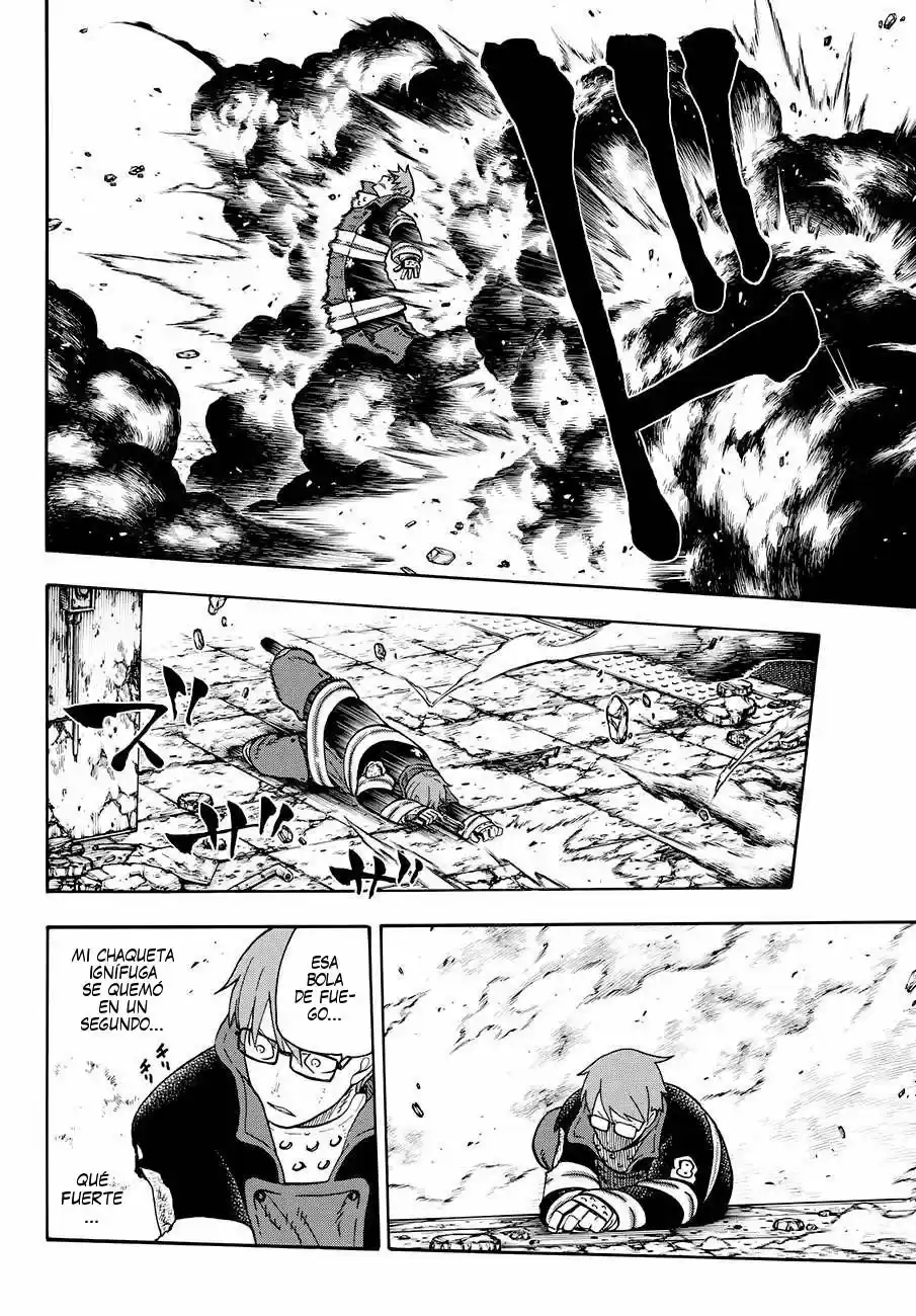 Fire Force capítulo 71, página 17