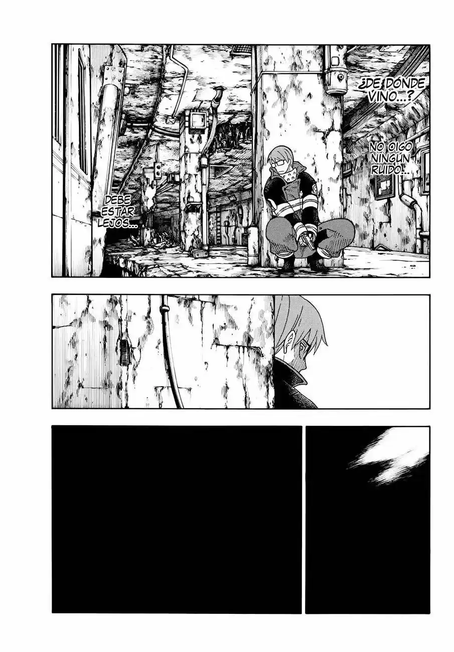 Fire Force capítulo 71, página 18
