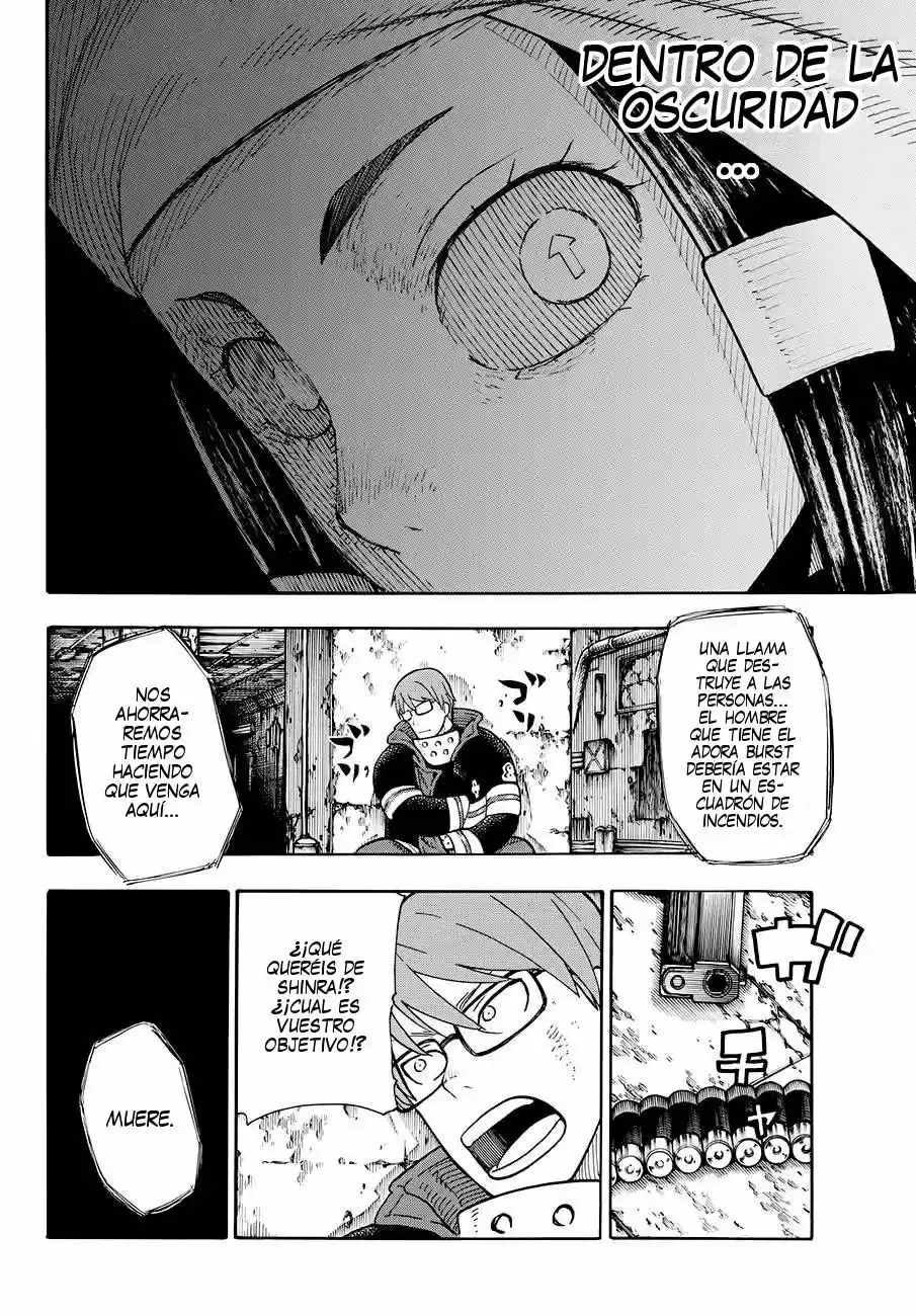 Fire Force capítulo 71, página 19
