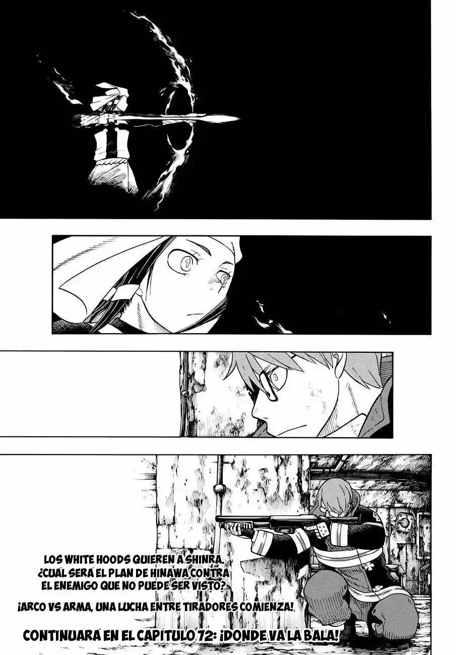 Fire Force capítulo 71, página 20
