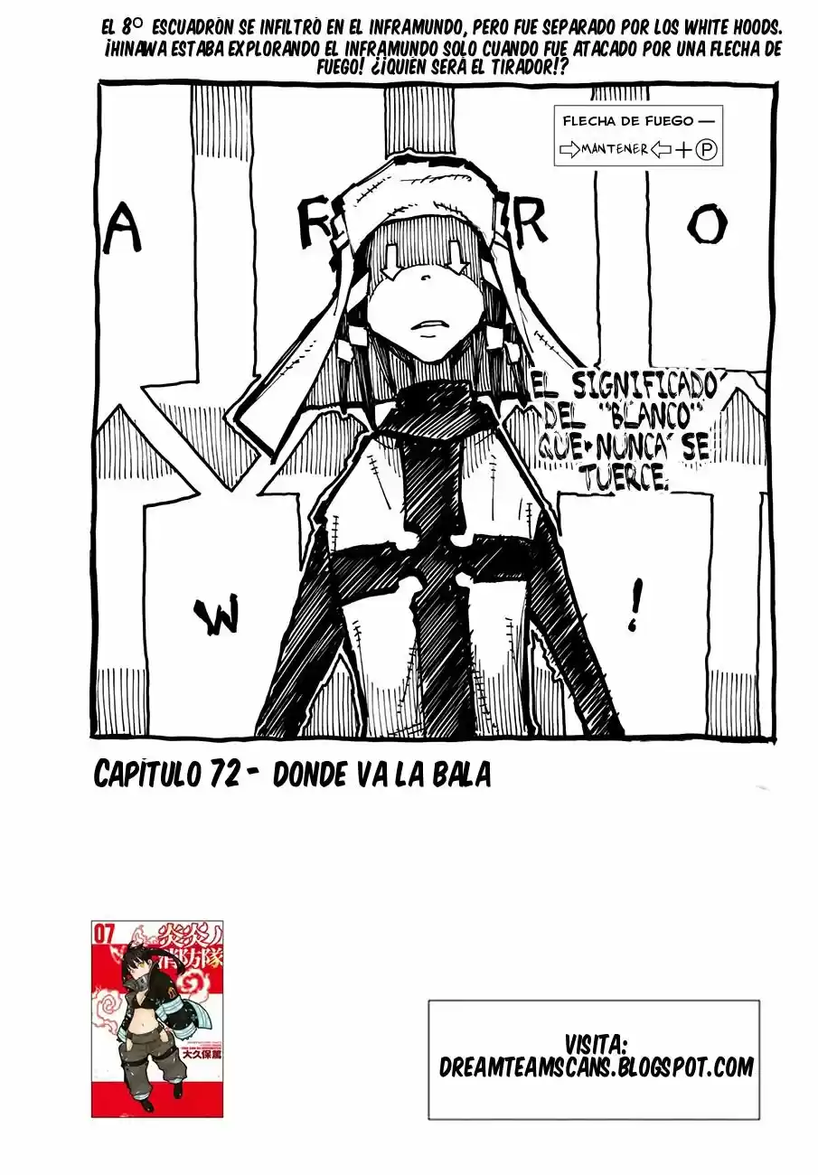 Fire Force capítulo 72, página 2
