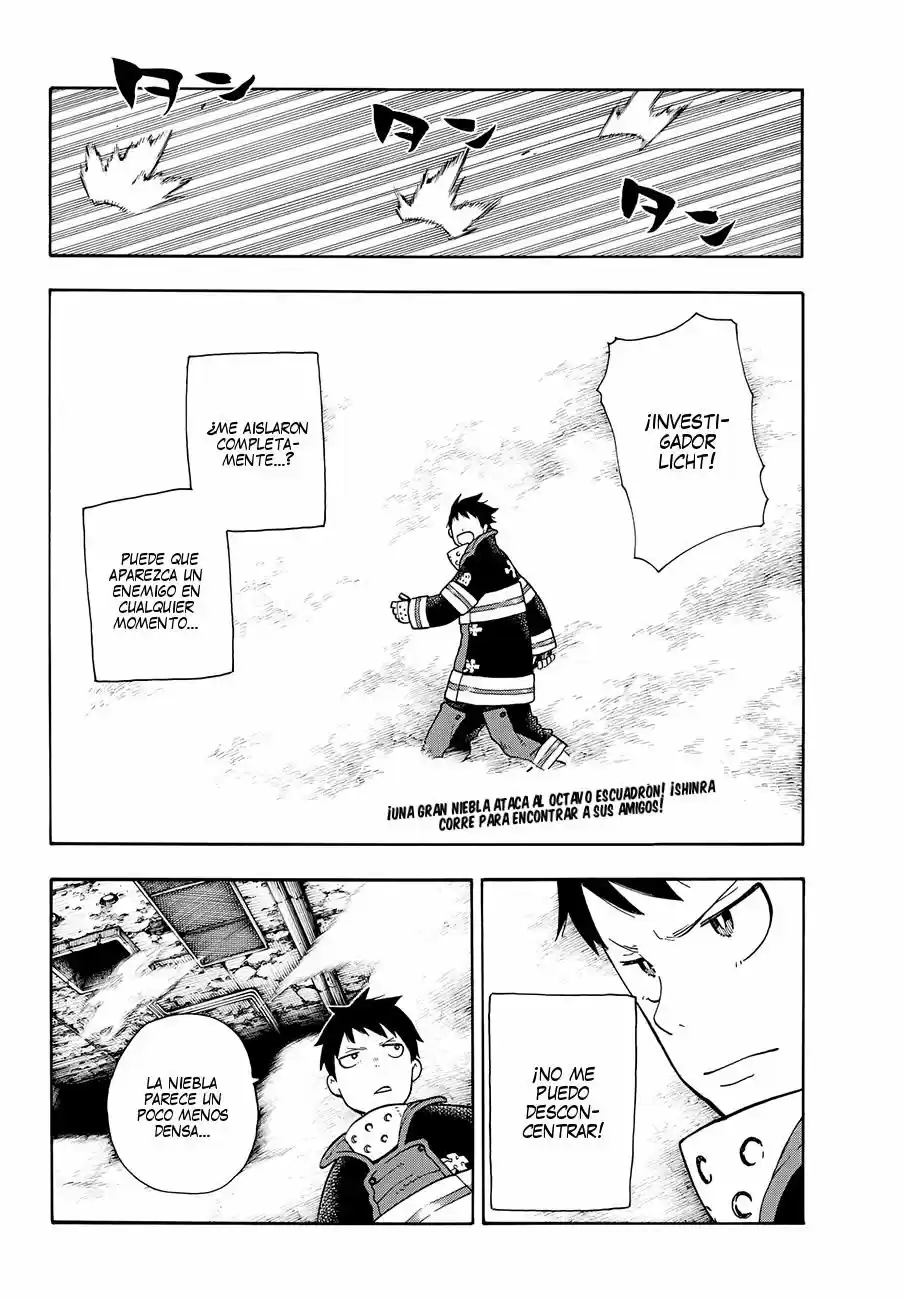 Fire Force capítulo 72, página 3