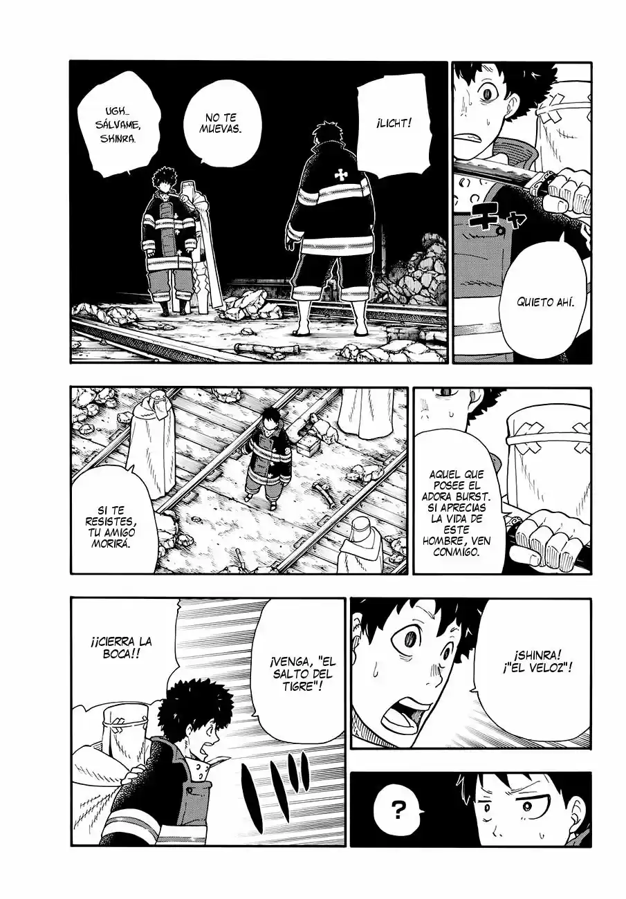 Fire Force capítulo 72, página 4