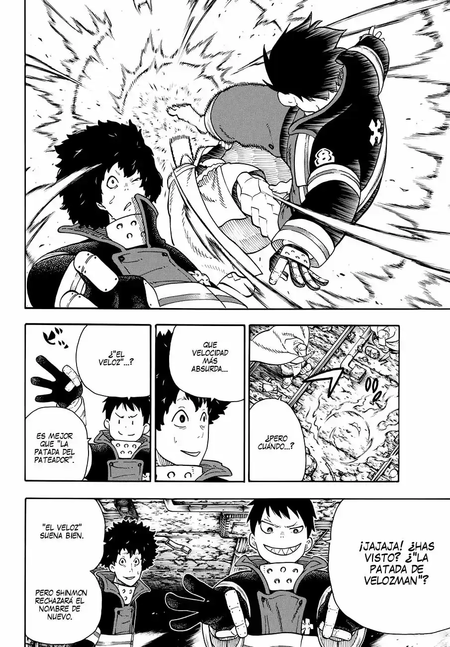 Fire Force capítulo 72, página 5
