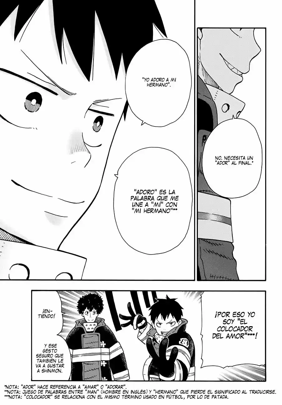 Fire Force capítulo 72, página 6