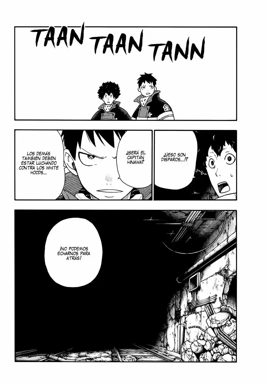 Fire Force capítulo 72, página 7