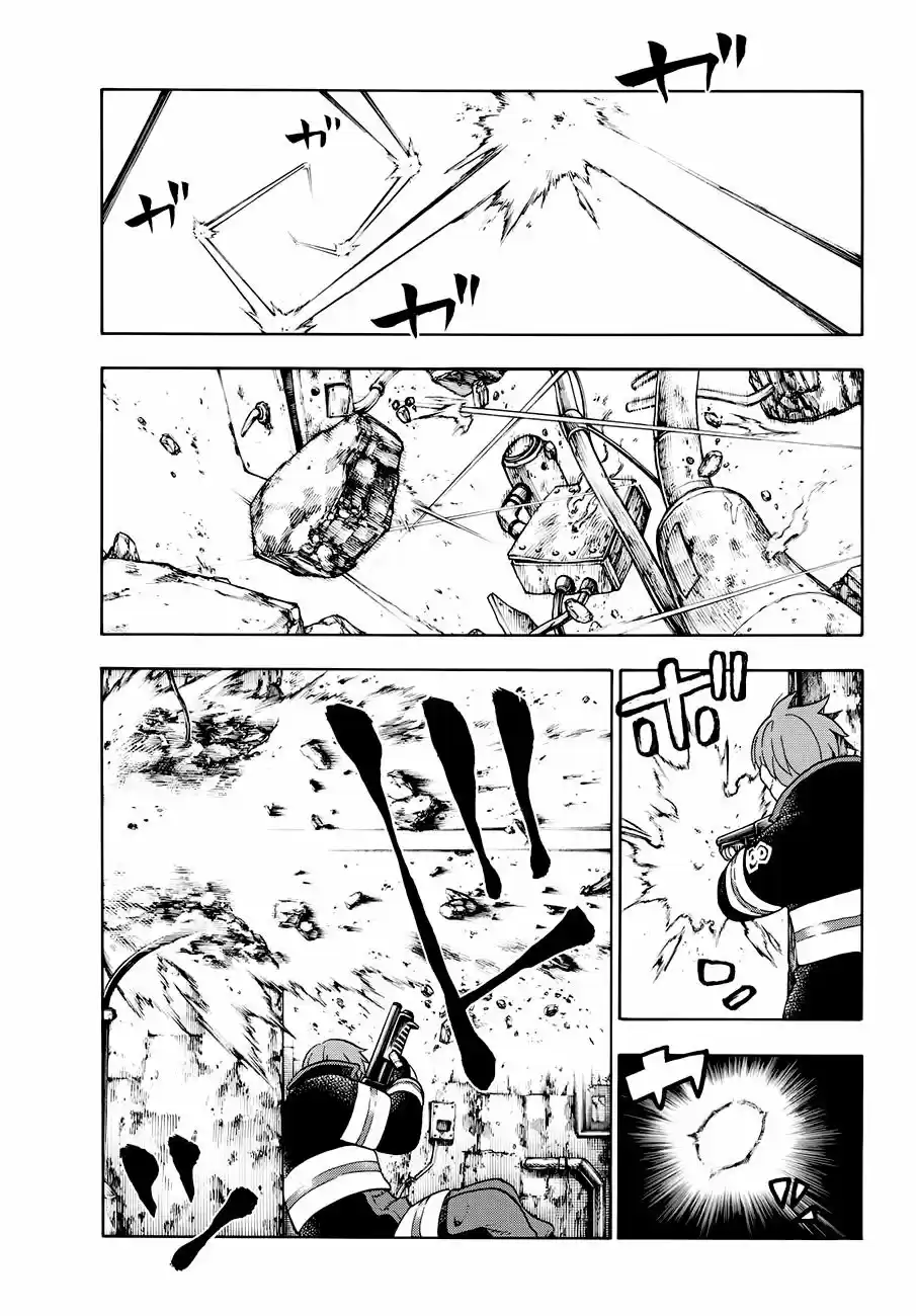 Fire Force capítulo 72, página 8
