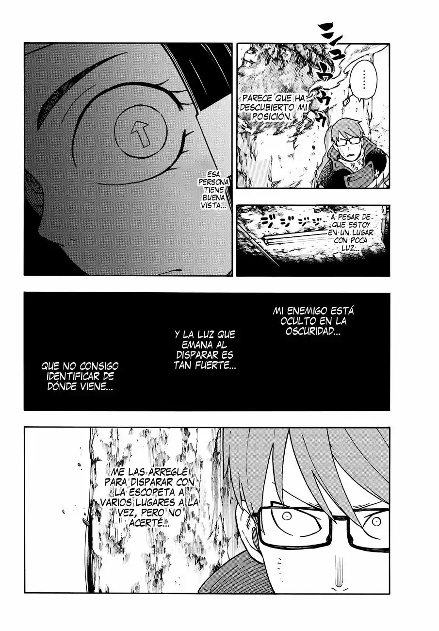 Fire Force capítulo 72, página 9