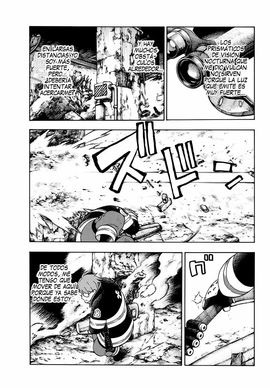 Fire Force capítulo 72, página 10