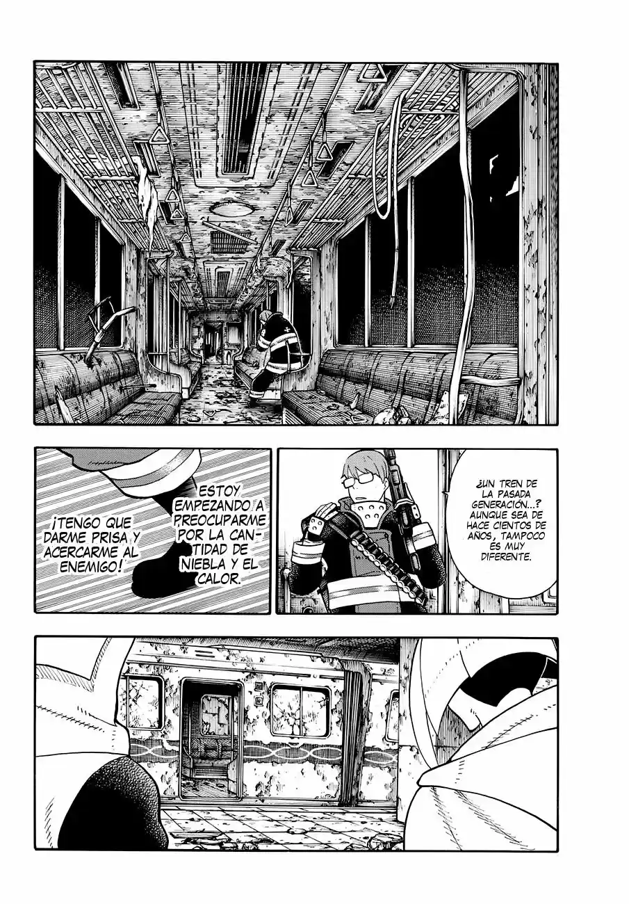 Fire Force capítulo 72, página 11