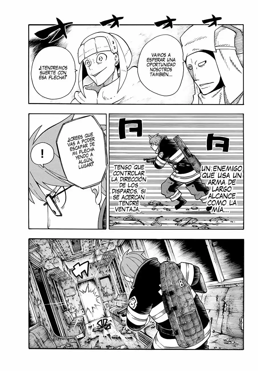 Fire Force capítulo 72, página 12