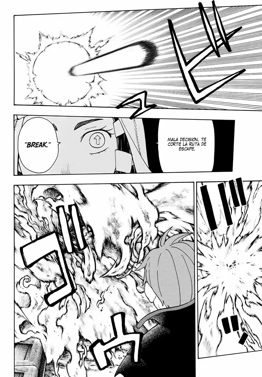 Fire Force capítulo 72, página 13