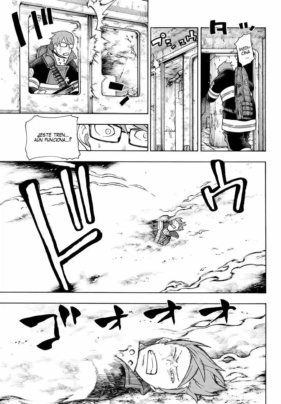 Fire Force capítulo 72, página 14