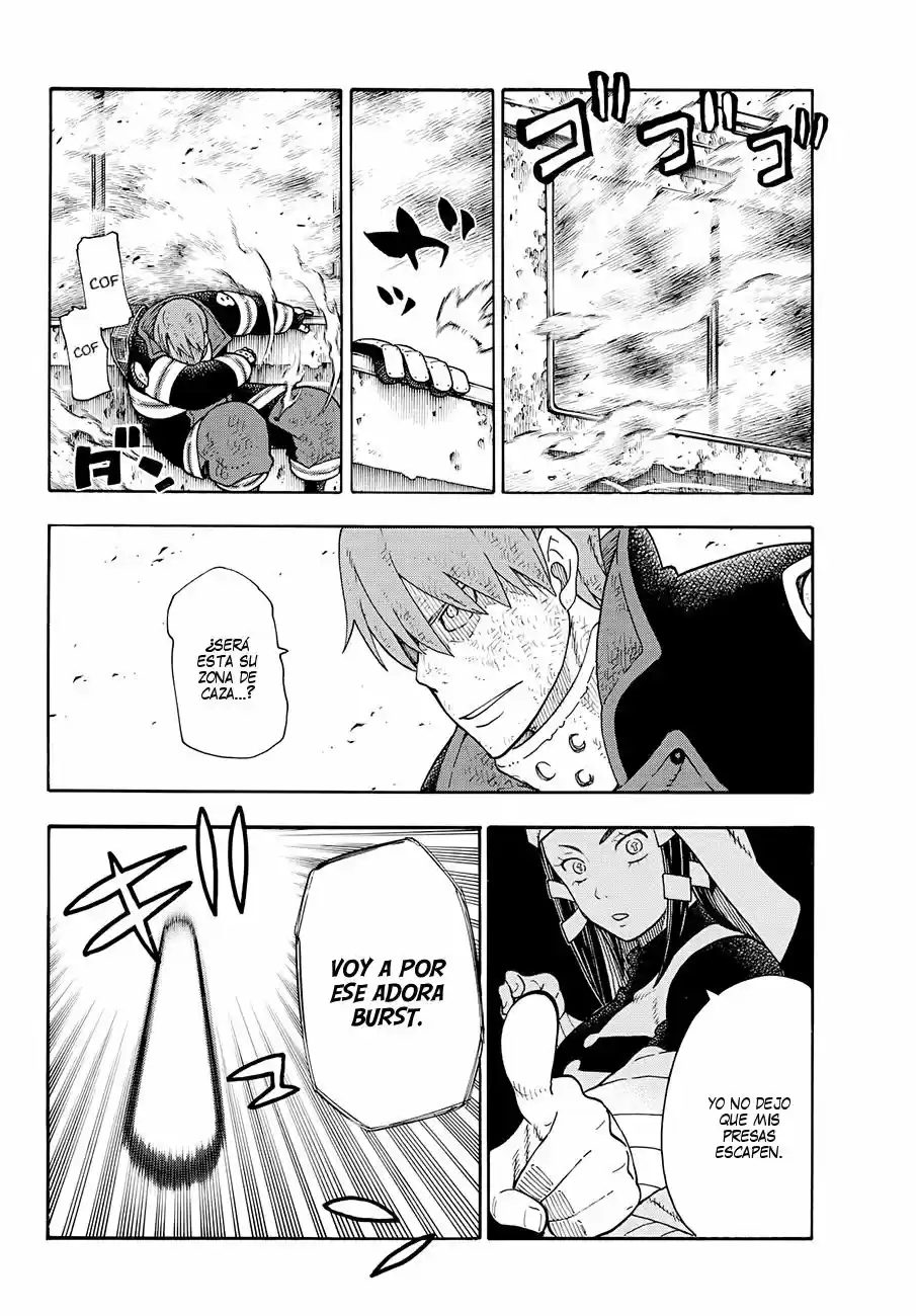 Fire Force capítulo 72, página 15