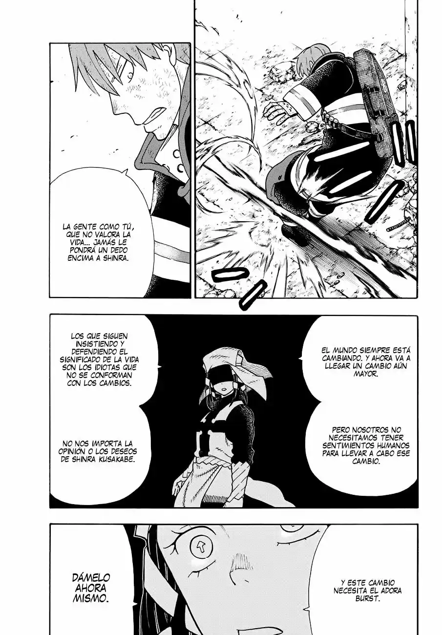 Fire Force capítulo 72, página 16