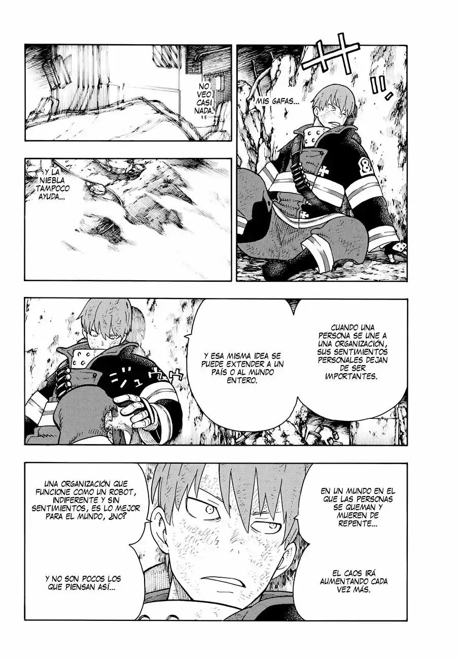 Fire Force capítulo 72, página 17