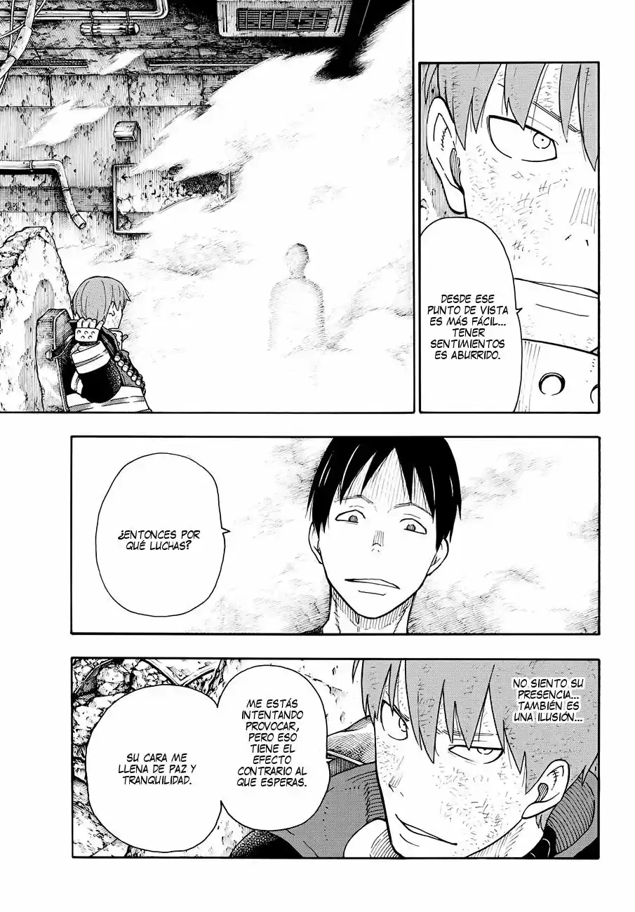 Fire Force capítulo 72, página 18