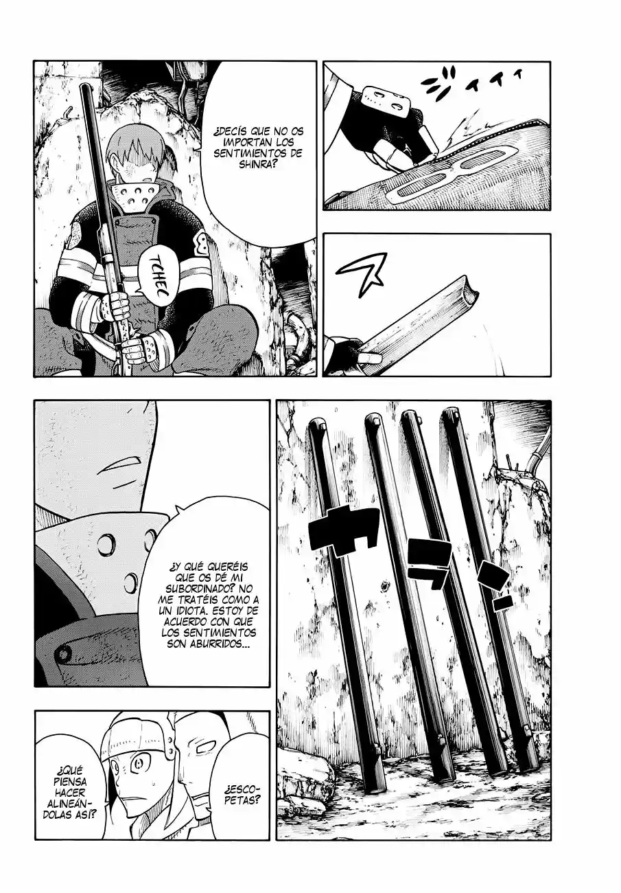 Fire Force capítulo 72, página 19