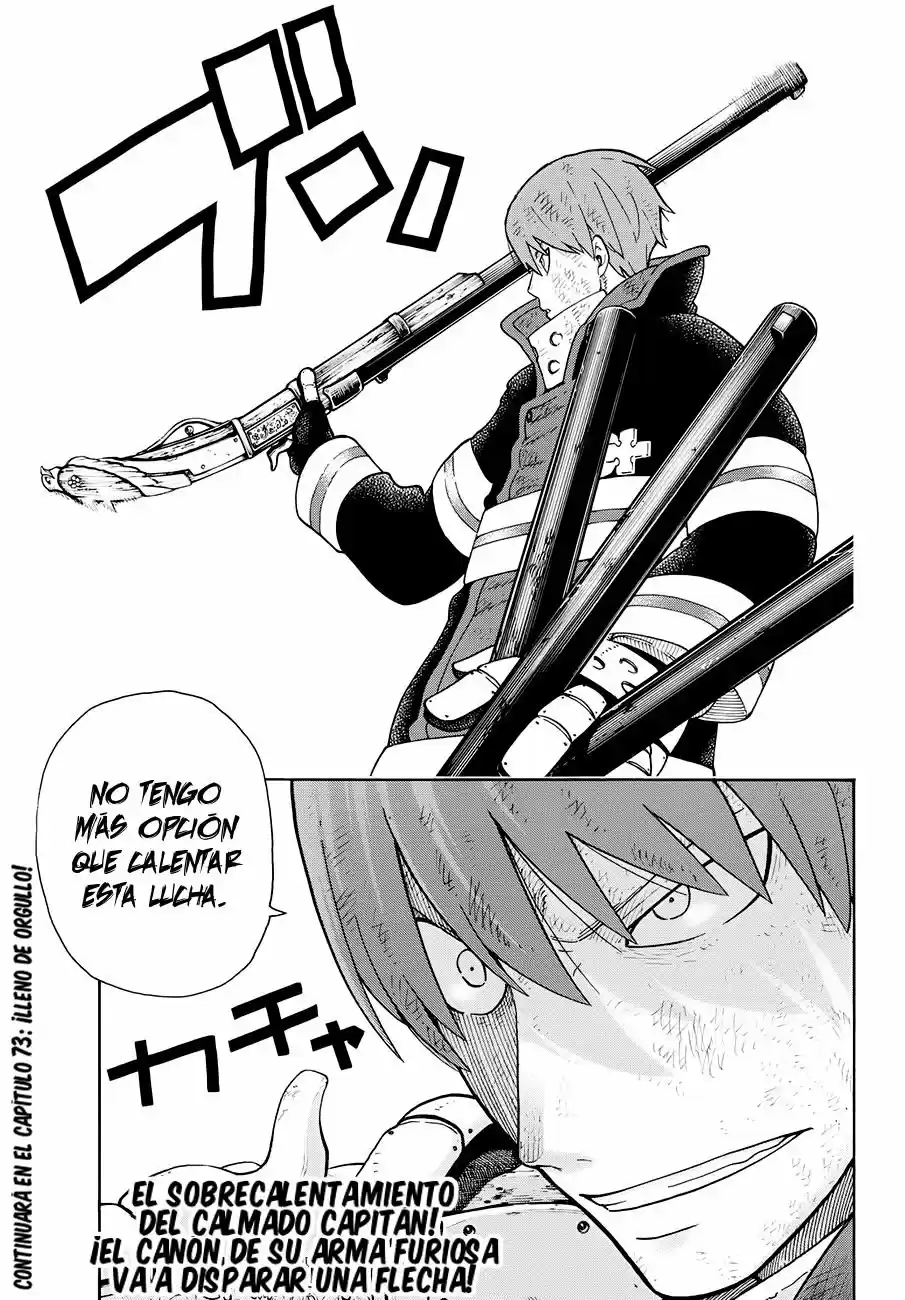 Fire Force capítulo 72, página 20