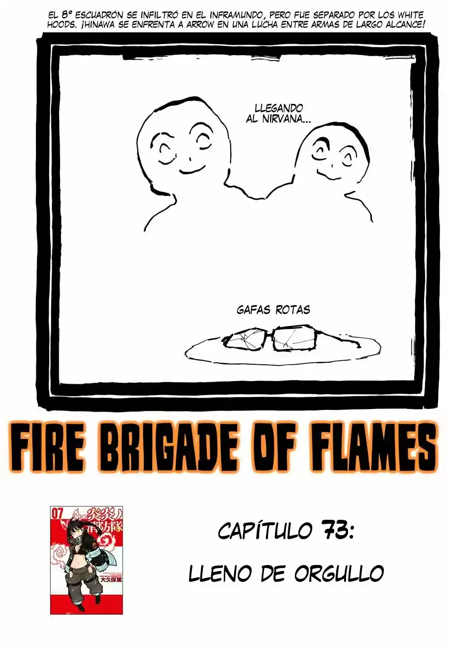 Fire Force capítulo 73, página 2