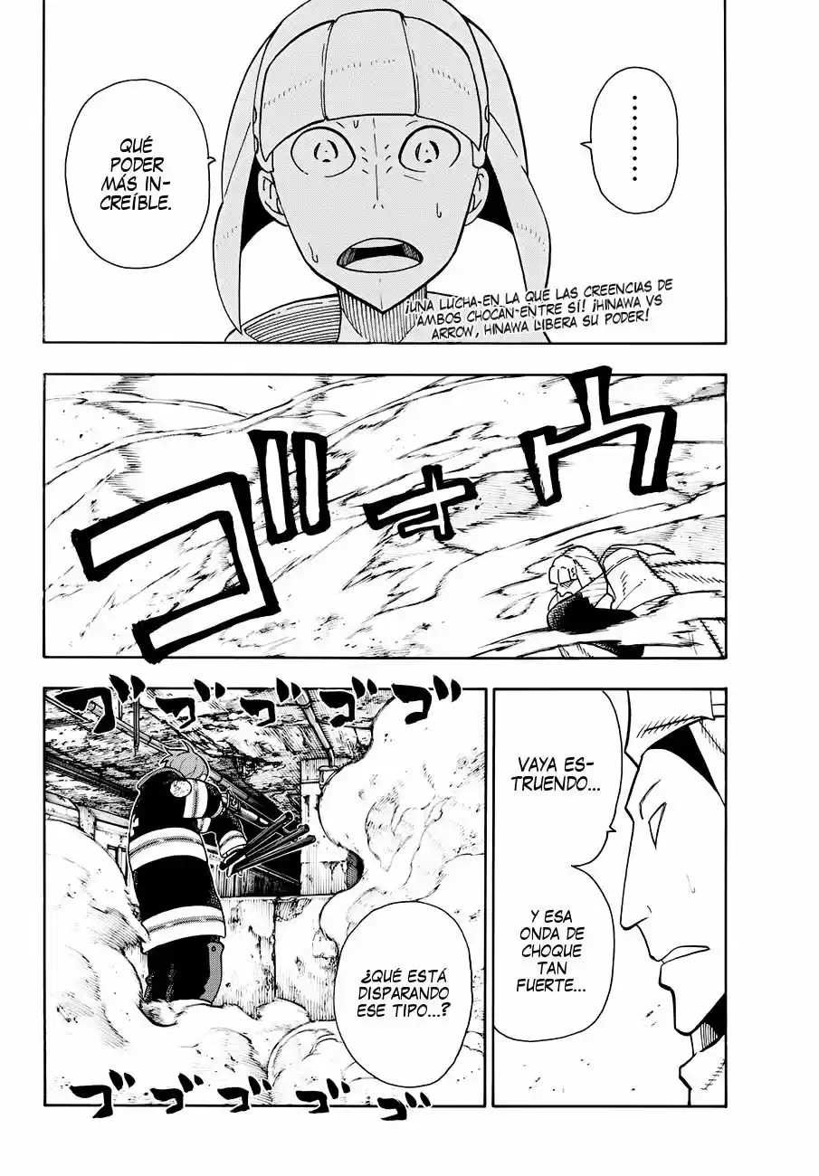 Fire Force capítulo 73, página 3