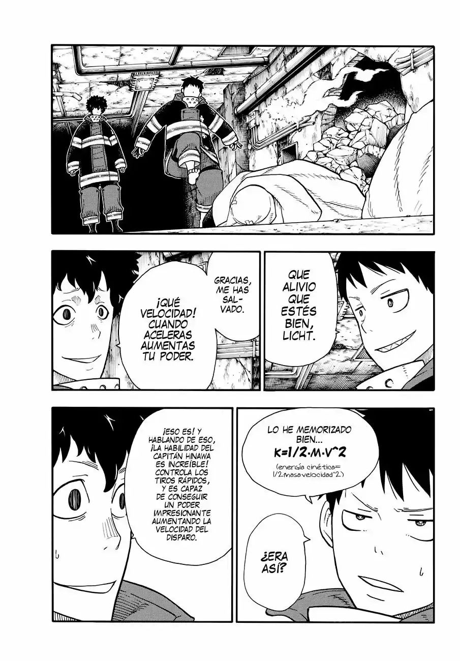 Fire Force capítulo 73, página 4