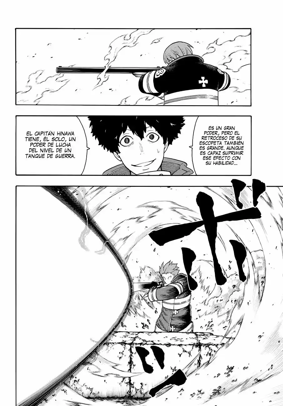 Fire Force capítulo 73, página 5