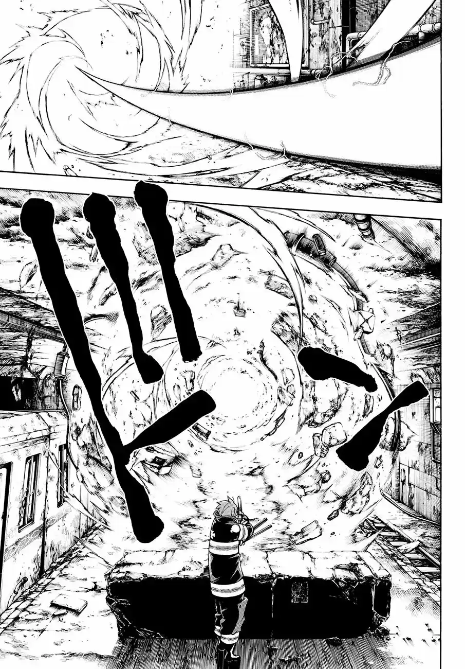 Fire Force capítulo 73, página 6