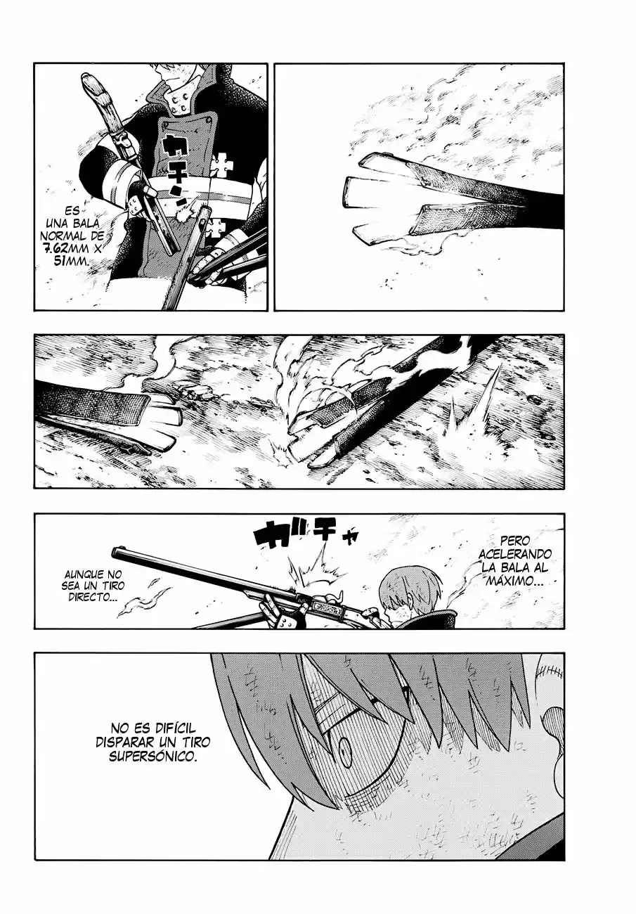 Fire Force capítulo 73, página 7