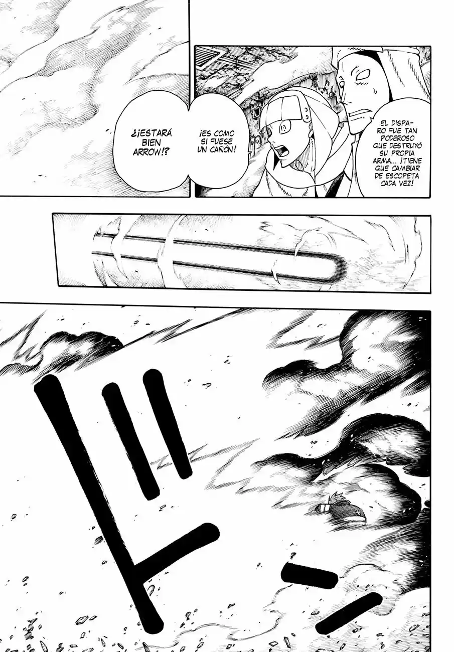 Fire Force capítulo 73, página 8
