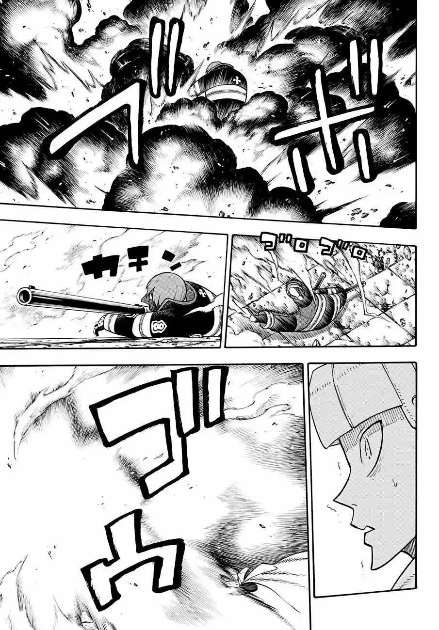 Fire Force capítulo 73, página 10