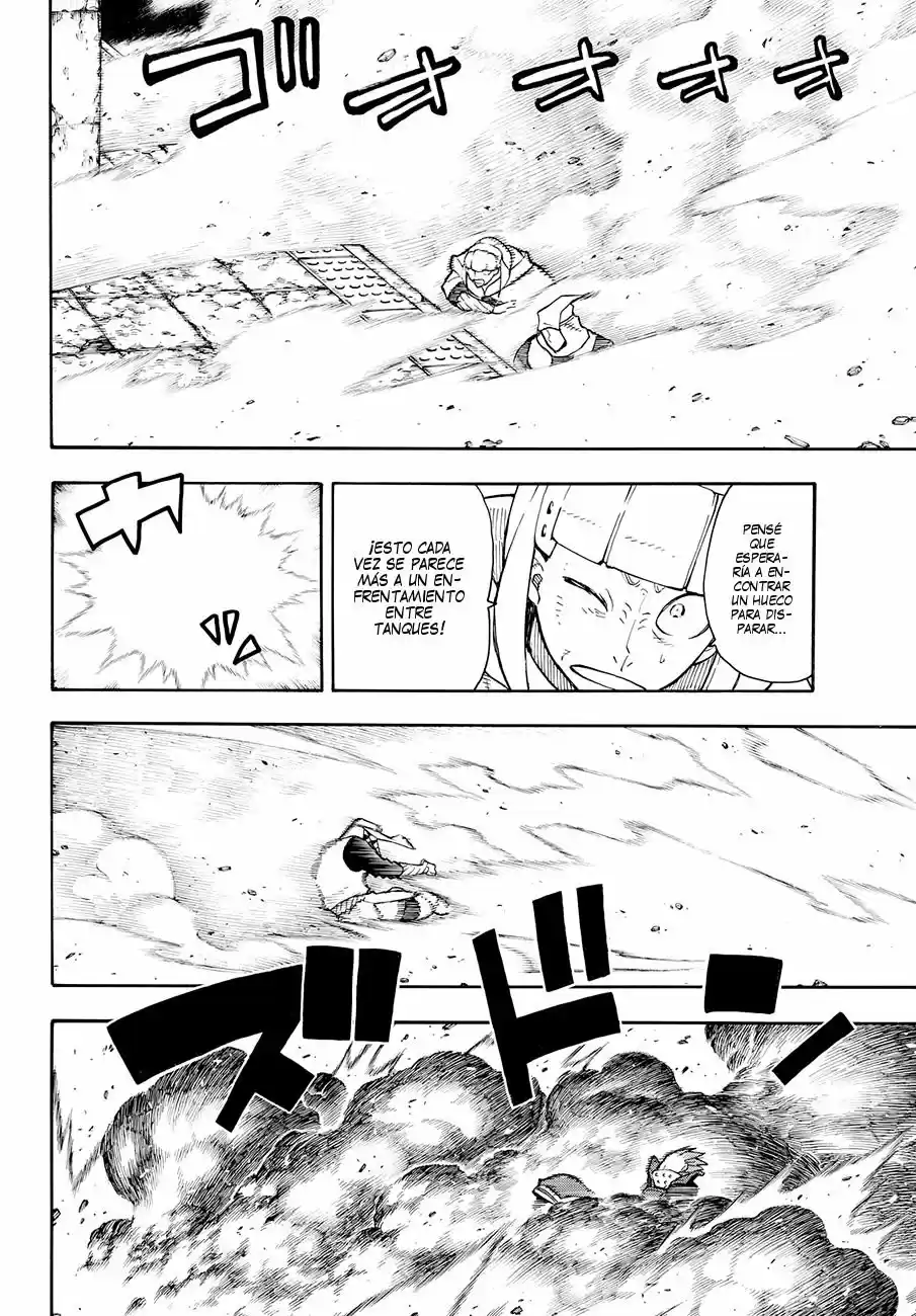 Fire Force capítulo 73, página 11