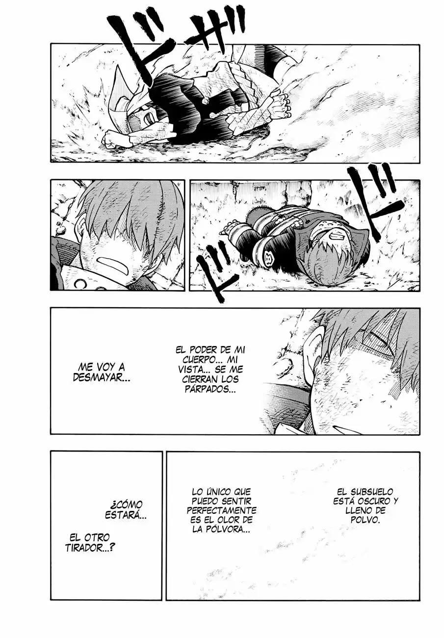Fire Force capítulo 73, página 12