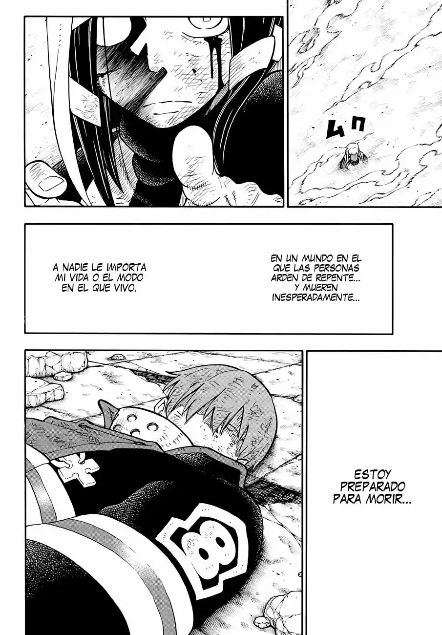 Fire Force capítulo 73, página 13