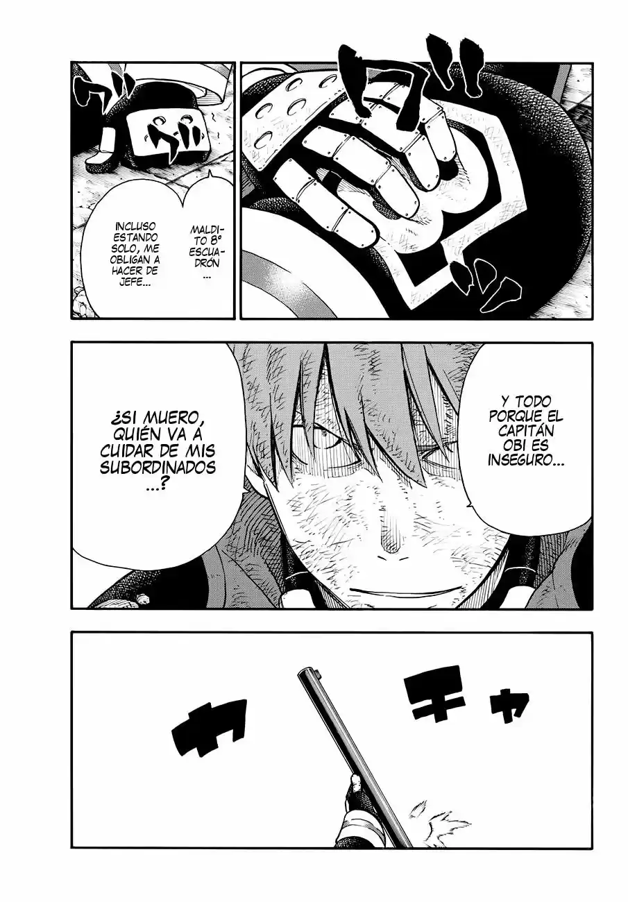 Fire Force capítulo 73, página 14
