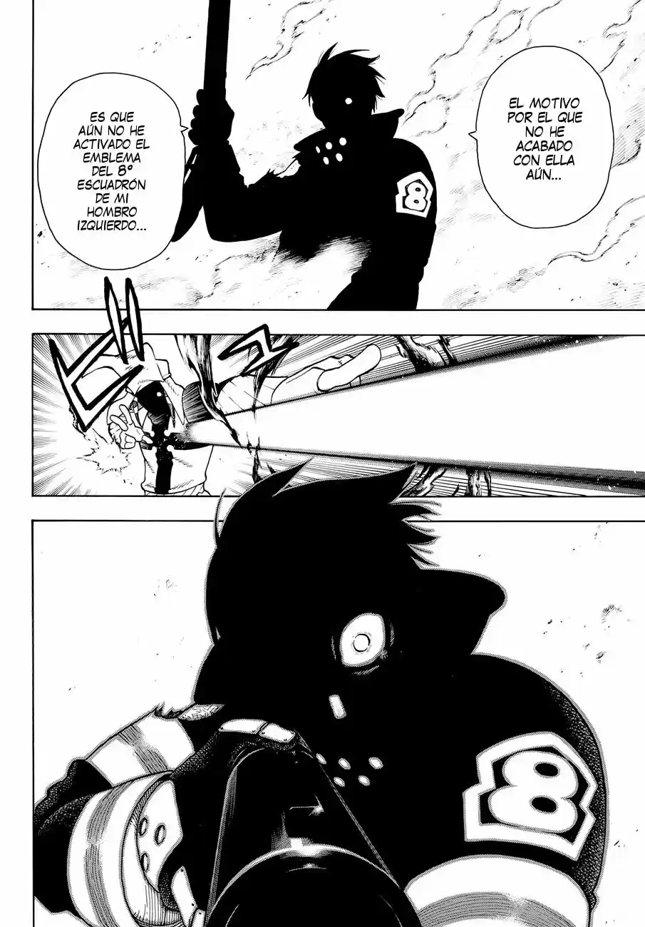 Fire Force capítulo 73, página 15