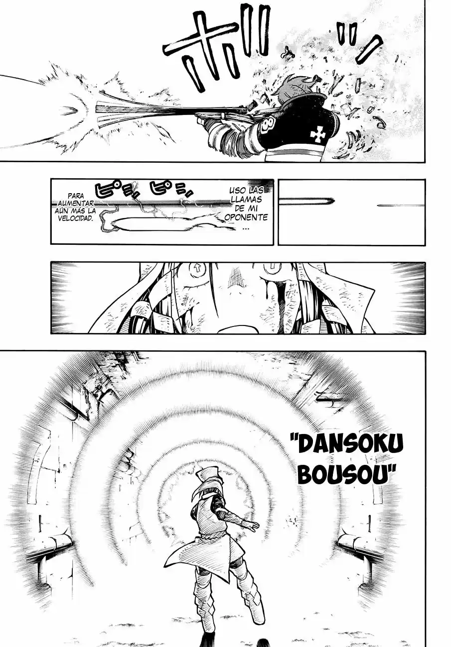Fire Force capítulo 73, página 16