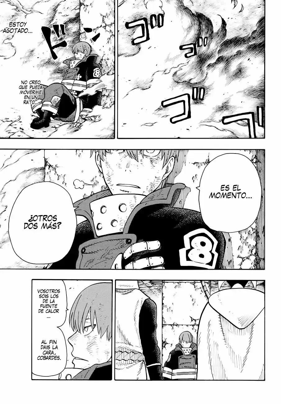 Fire Force capítulo 73, página 18