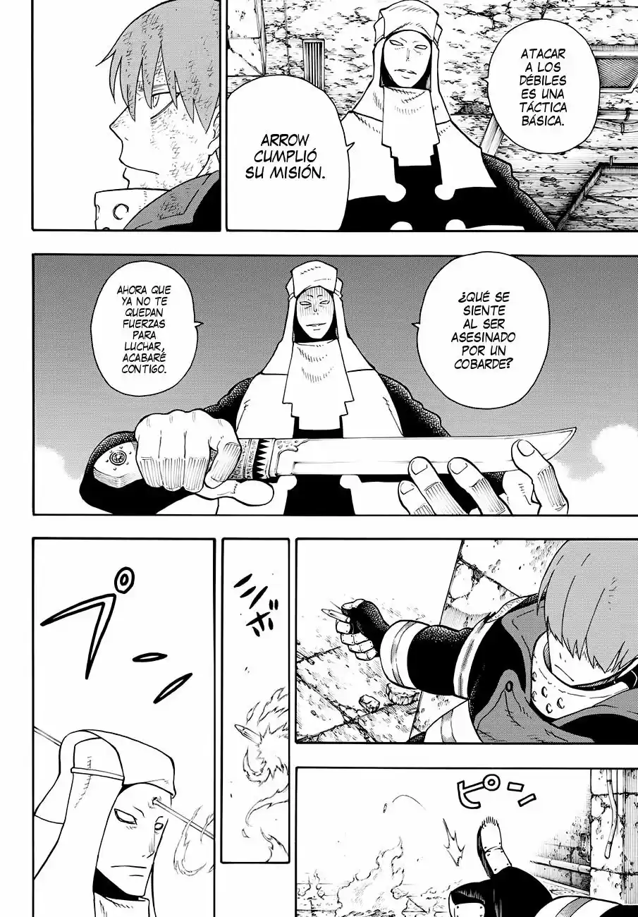 Fire Force capítulo 73, página 19