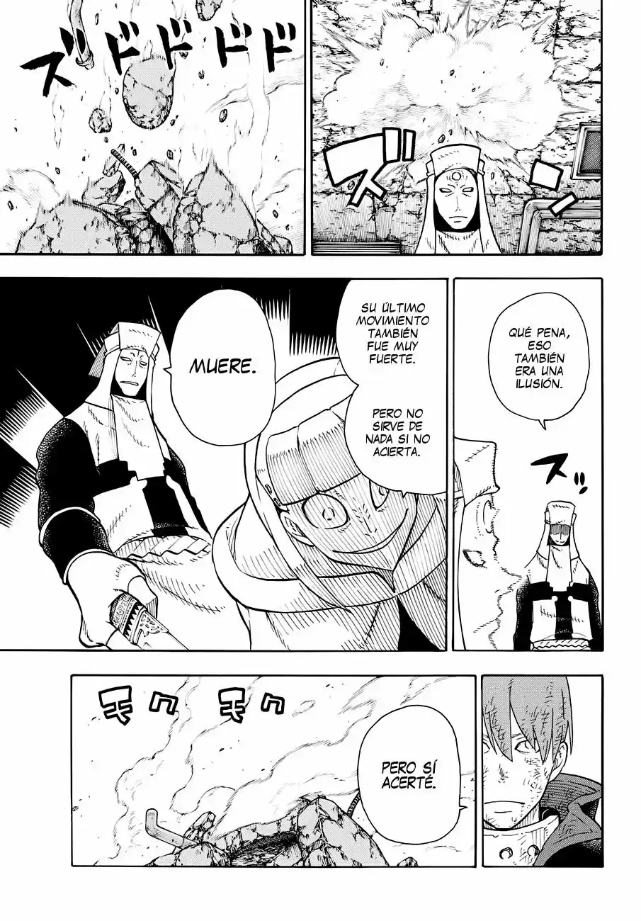 Fire Force capítulo 73, página 20
