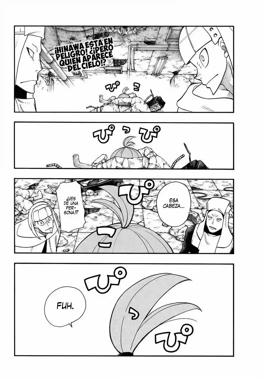 Fire Force capítulo 74, página 3