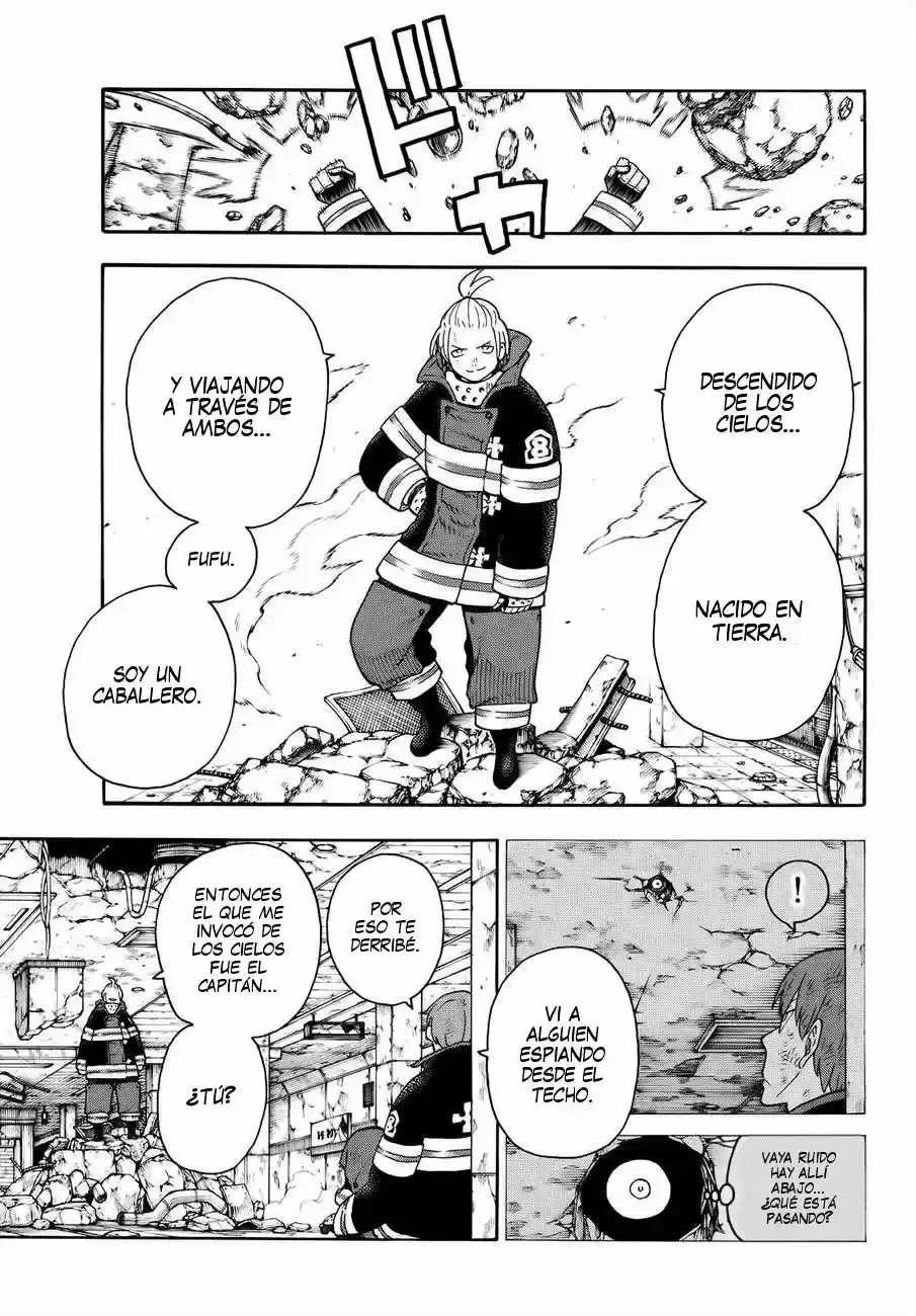 Fire Force capítulo 74, página 4