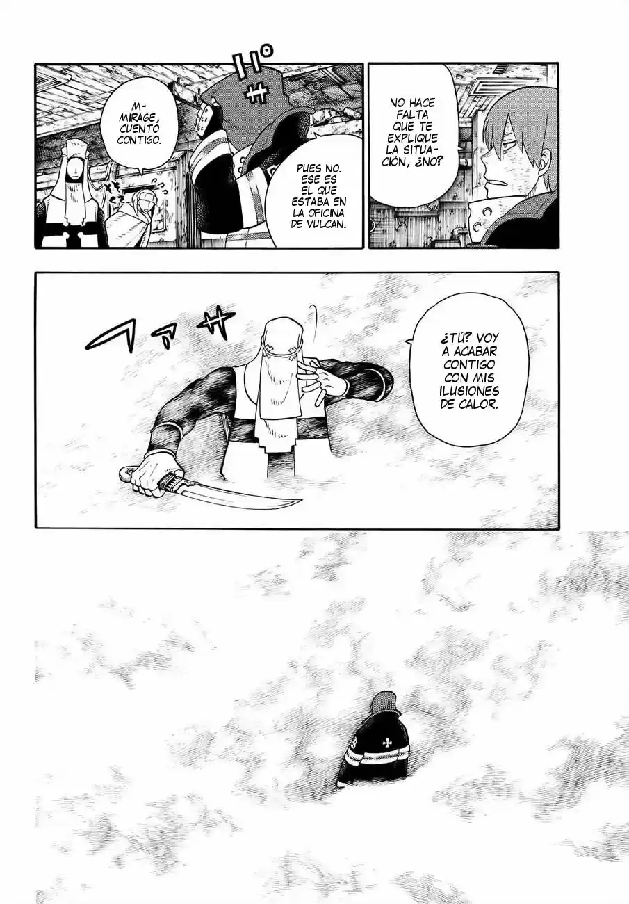 Fire Force capítulo 74, página 5